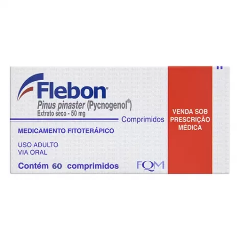 Flebon 50mg 60 comprimidos