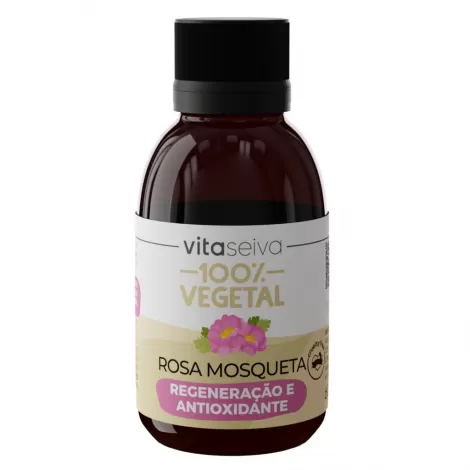 Oleo Vita Seiva Rosa Mosqueta 100%  - Vegetal 60Ml