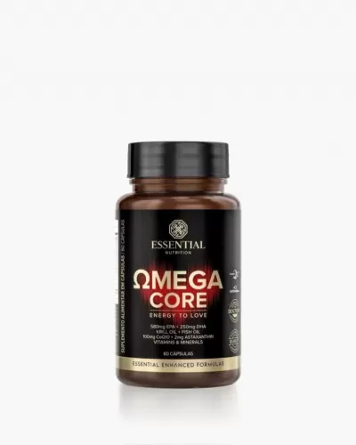 Omega Core Novo 60 Caps Essential
