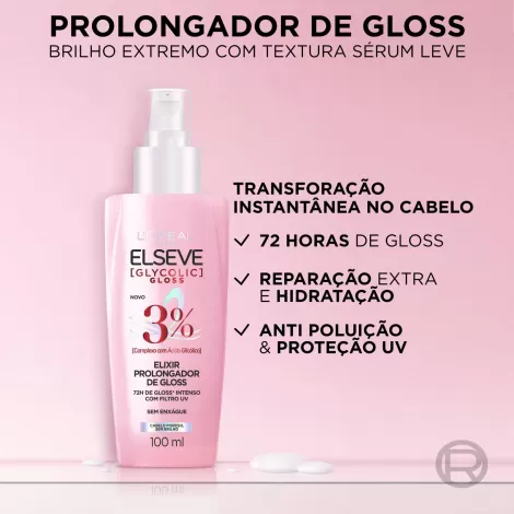 Els Glycolic Gloss Elixir 100Ml