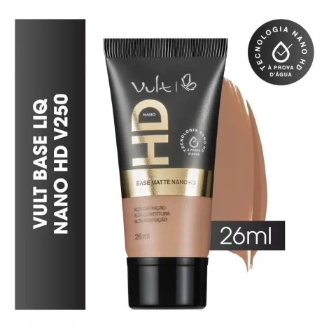 Vult Make Base Mate Hidraluron 26Ml V250