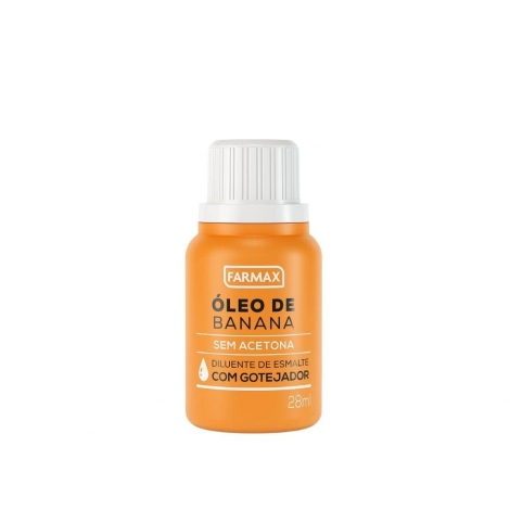 Oleo De Banana C28 Ml