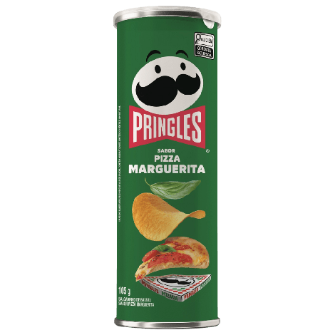 Batata Pringles Pizza Marguerita 105G