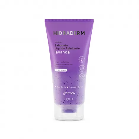 HIDRADERM FMX ESF. LAVANDA SAB.L FR X 180ML
