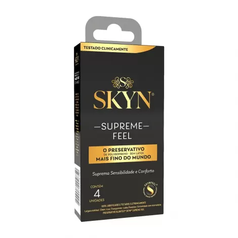 Preservativo Blowtex Skyn Supreme Feel C4