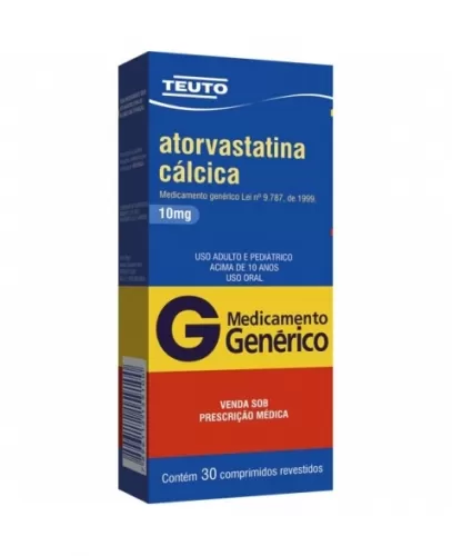 Atorvastatina 10Mg C30 Cpr Teuto (G)