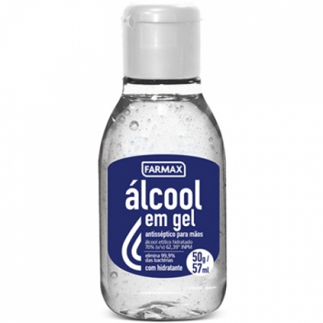 Alcool Gel 70%  50 G
