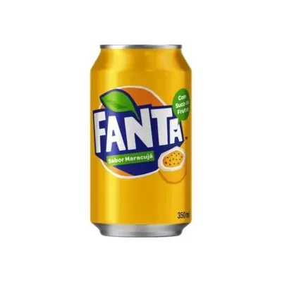 Fanta Maracuja Lata 350 Ml