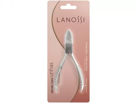Alicate Unhas Lanossi Inox Ls6011