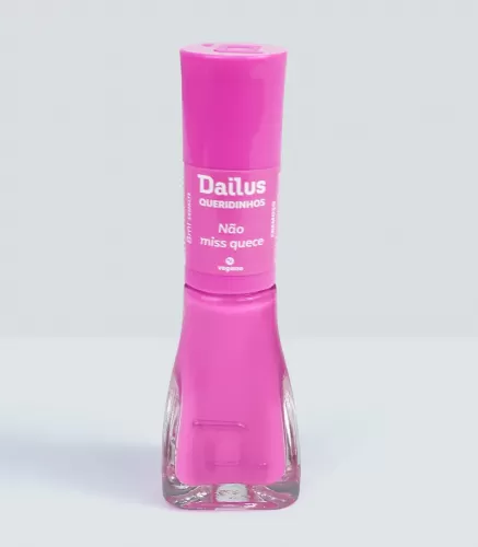 DAILUS ESMALTE LIQUIDO CREMOSO COLECAO SEGUE O BAILE MISS QUECE 8 ML x 1