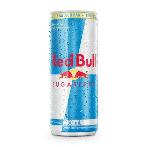 Energ Red Bull Sugarfree 250Ml