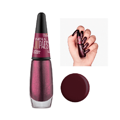 Esmalte Impala Ju Paes Menina Bonita - Esmalte Impala Ju Paes MENINA BONITA