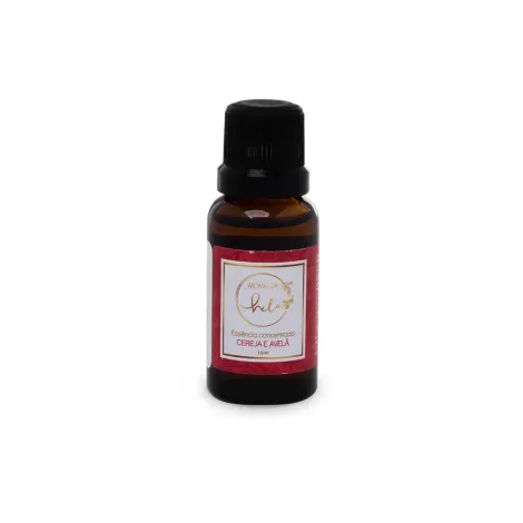 Cereja E Avela - Essencia Concentrada 18Ml- Aromas Da Helo