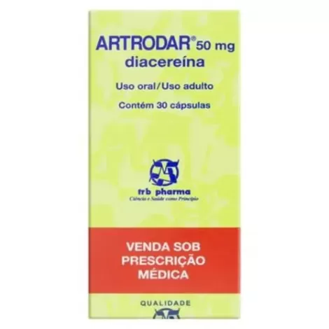 Artrodar 50Mg Cx C 20 Capsulas
