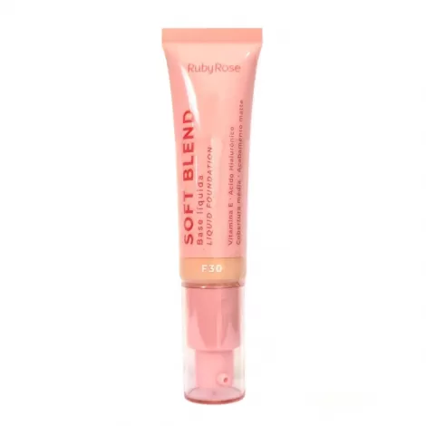 Ruby Rose - Base Facial Soft Blend Hbm301 G1 - Unid