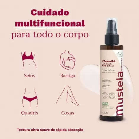 Loc Mustela Lessentiel Maternite 200Ml