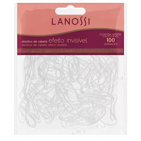 Elastico Cab Lanossi Silicone Invisivel C100 Ls2510