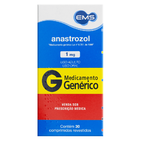 Anastrozol 1Mg Cx 30 Comp Rev
