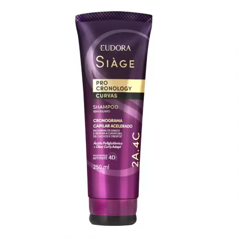 Shampoo Eudora Siage Pro Cronology Curvas 250Ml