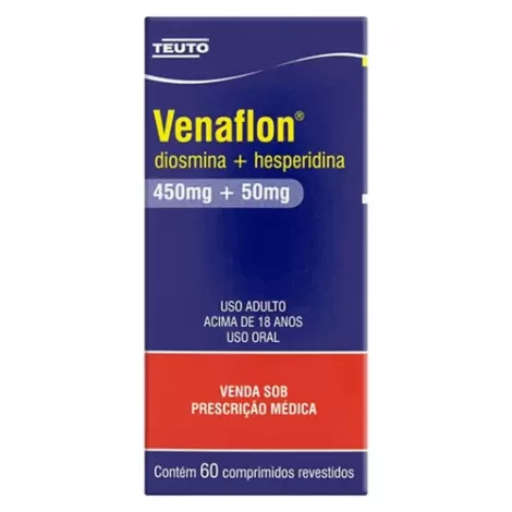 Venaflon 450mg + 50mg Teuto 60 Comprimidos