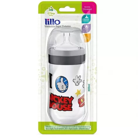 LILLO MAMADEIRA EVOLUTION DISNEY MICKEY 305421 300 ML x 1
