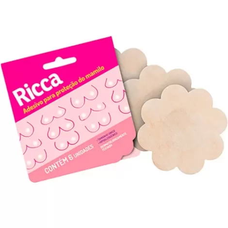 Adesivo Protetor Mamilos Descartavel 3 Un