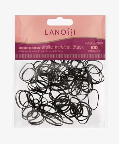 Elastico Cab Lanossi Silicone Black C100 Ls2569