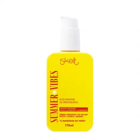 Acelerador De Bronzeado Skelt Summer Vibes - 170 Ml