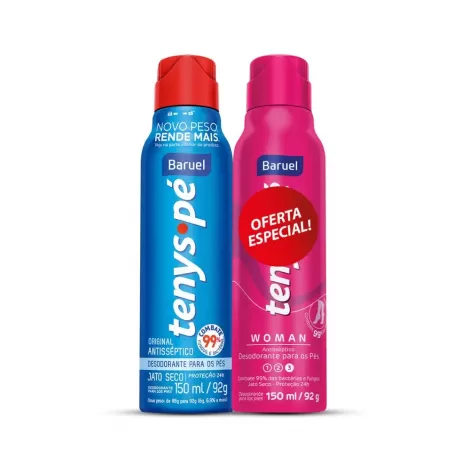 Tenys Pe Baruel Aero Original 2Un 100G+Woma92g