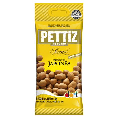 Pettiz Amendoim Japones 50G
