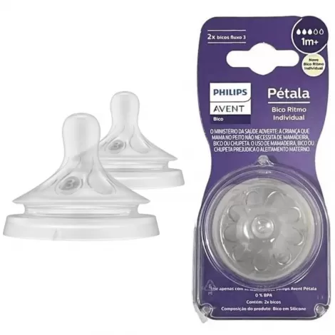 Bico Mamadeira Petala 3.0 T3 1M+Scy96302