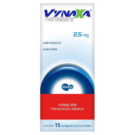 Vynaxa 2,5mg EMS 30 Comprimidos Revestidos
