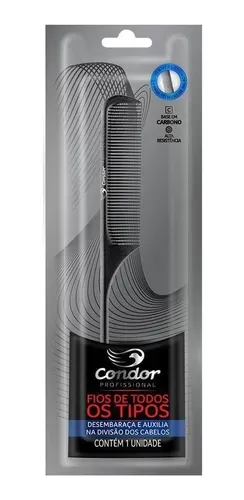 Pente Condor Profissional Em Carbono