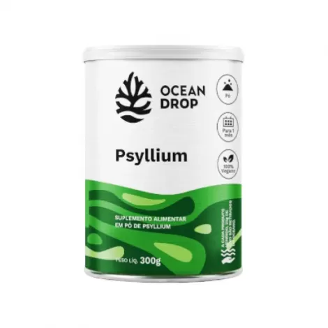 Psyllium  Ocean Drop Em Po 30 Doses 300G