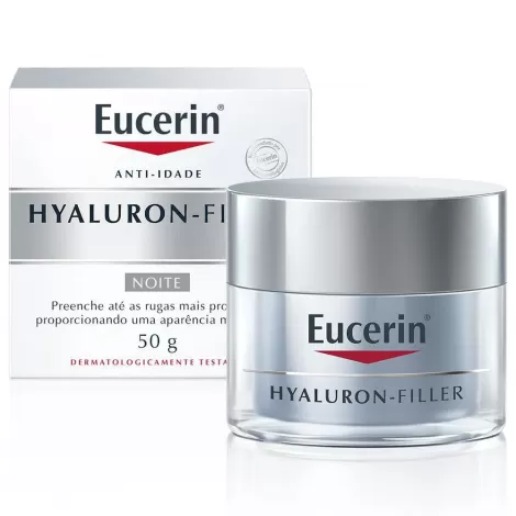 EUCERIN HYALURON FILLER NOITE 50G