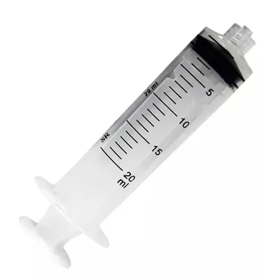 Seringa Desc. 20Ml S Ag Ll Sr