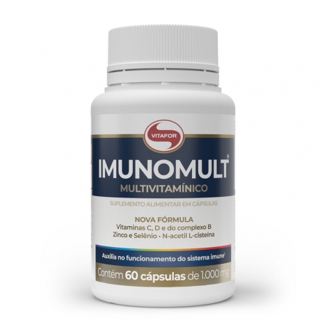 Imunomult Multivitamínico Vitafor 60 Cápsulas