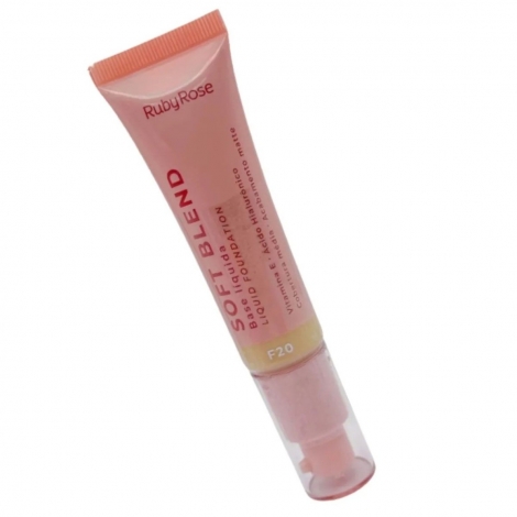 Ruby Rose - Base Facial Soft Blend Fps20 1Unid