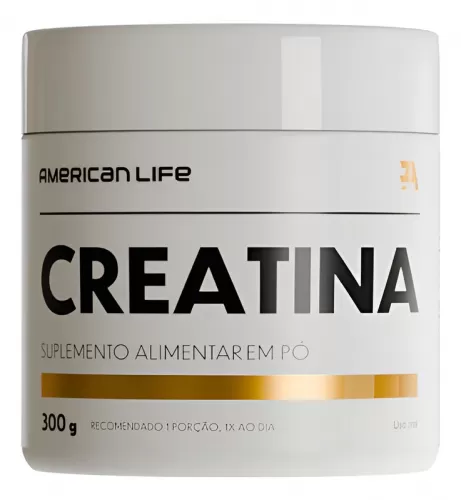 Creatina 300Gr American Life