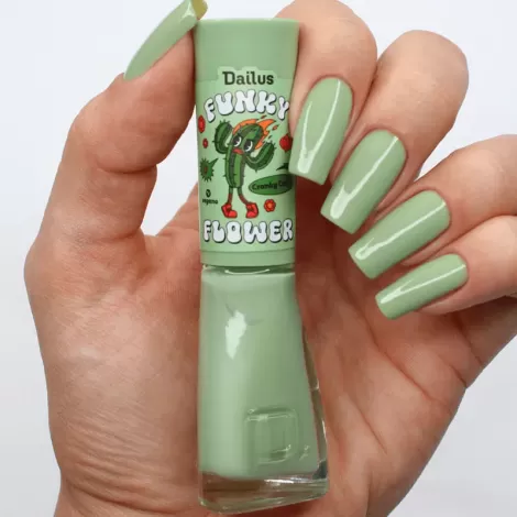 Esmalte Cremoso Dailus Funky Flower 8Ml - Cranky Cactus