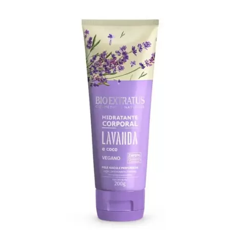 Hidratante Corporal Lavanda - 200 Gr