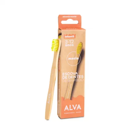 Escova De Dentes Bamboo Infantil Alva Personal Care