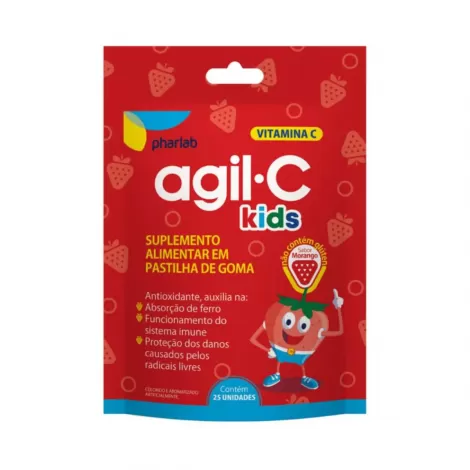 Agil-C Kids 30Mg Env C25 Past Sb Morang Pharlab (S)