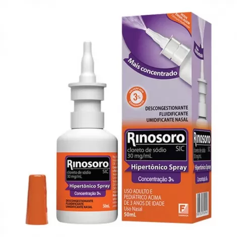 Rinosoro 3%  Sol Fr 50Ml