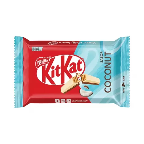 Chocolate Nestlé Kitkat 4F Coco 41,5G