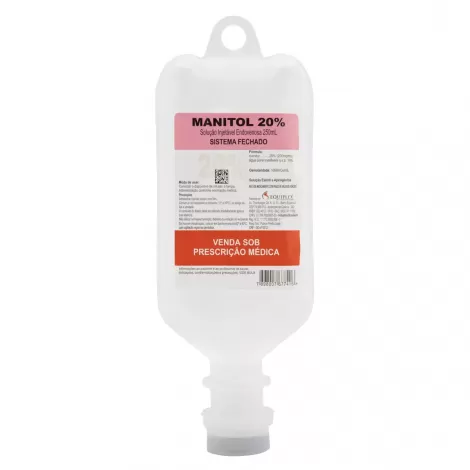 Manitol 20%  250 Ml