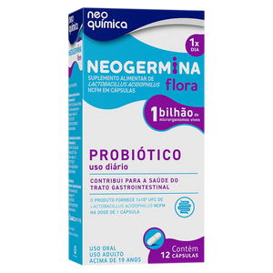 Neogermina Flora Cx 12 Cap