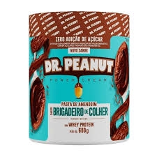 Pasta Amendoim Dr Peanut Brigadeiro De Colher 650 G