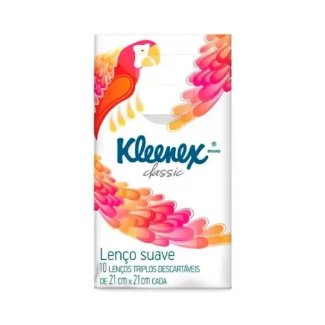 Lenco De Papel Kleenex Bolso 10 Un