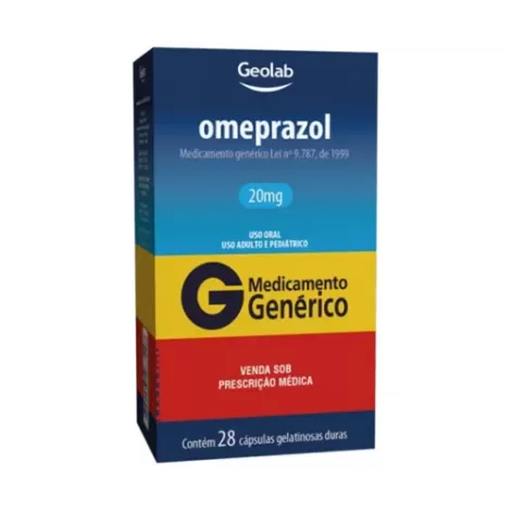 Omeprazol 20 Mg C28 Caps